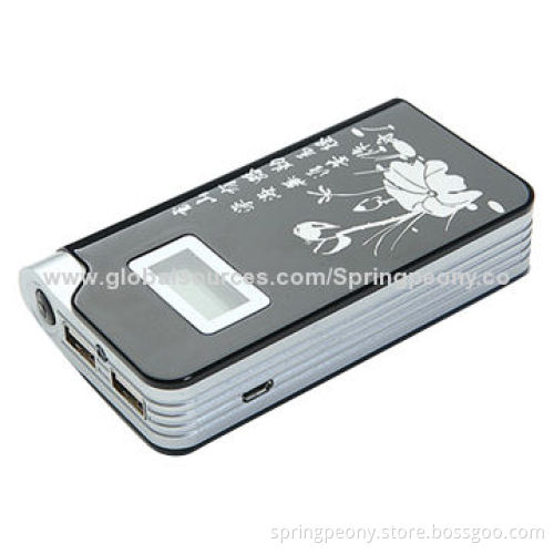 6,000mAh Mobile Charger with 5V/1,000mA Input